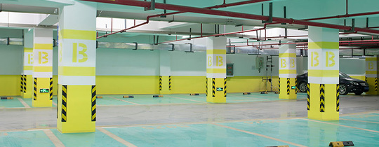 耐磨金剛砂地坪